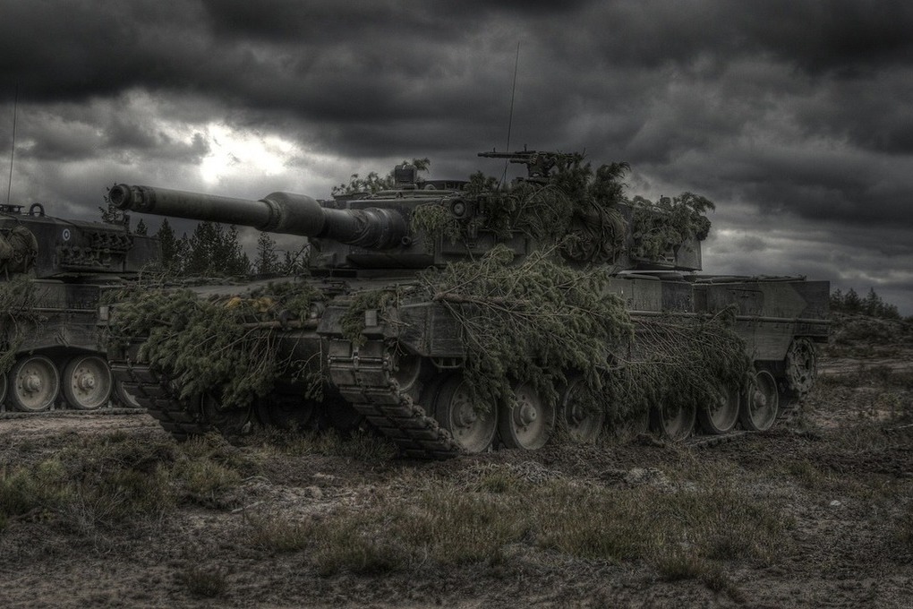 The Russian Armed Forces began to supply additional protection for tanks