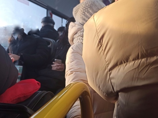 В Оренбурге в большом вместительном автобусе стало плохо пассажирке