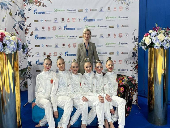 Тульские гимнастки привезли серебряные медали с Всероссийских соревнований
