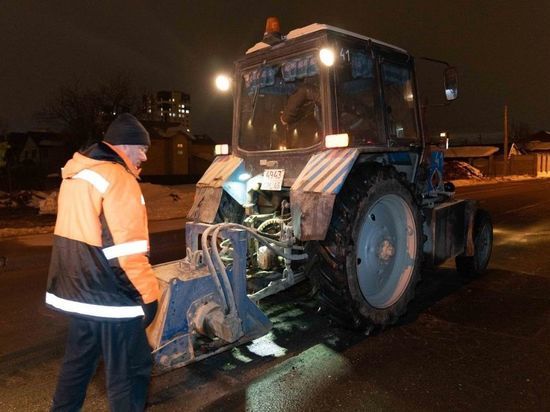 Озвучены планы по проведению ремонта дорог литым асфальтом в Южно-Сахалинске в ночь на 16 марта