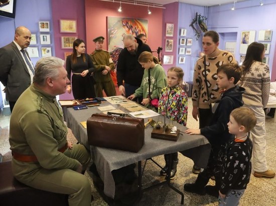 В Серпухове прошла выставка, посвященная Первой мировой войне