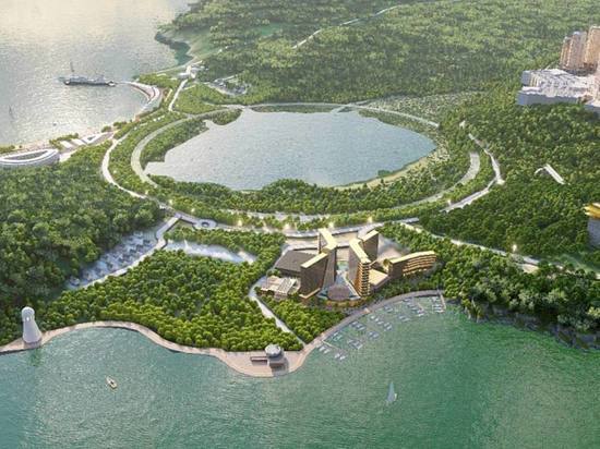Озеро Черепашье сделают «сердцем» игорно-развлекательного курорта «Приморье»