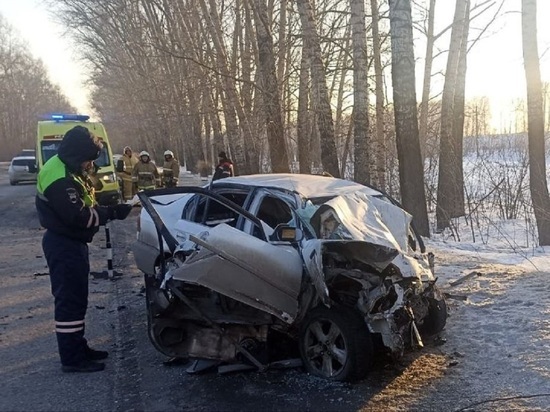 Массовая авария с пострадавшими и погибшим случилась в Кемерове