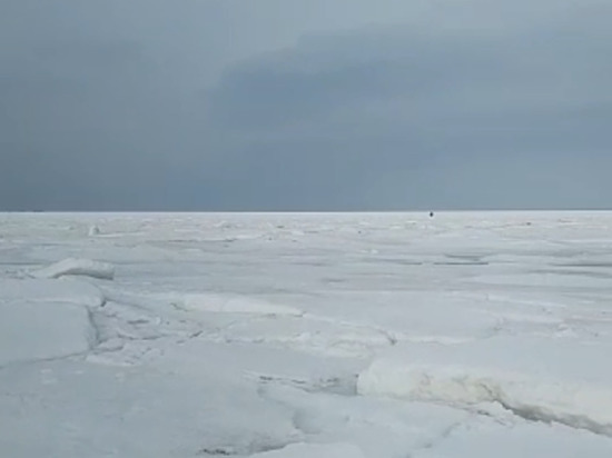 Рыбаков выгнали со льда в Охотском с помощью сирен
