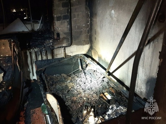 Пожар в пятиэтажке Вологды: один человек погиб, 30 спасены
