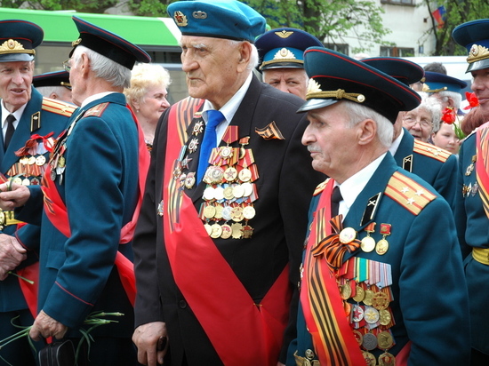 К 9 мая владимирские ветераны войны получат 48 млн рублей