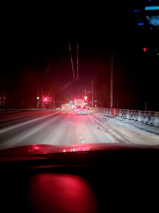 Жители Рязани пожаловались на отсутствие освещения на Куйбышевском шоссе