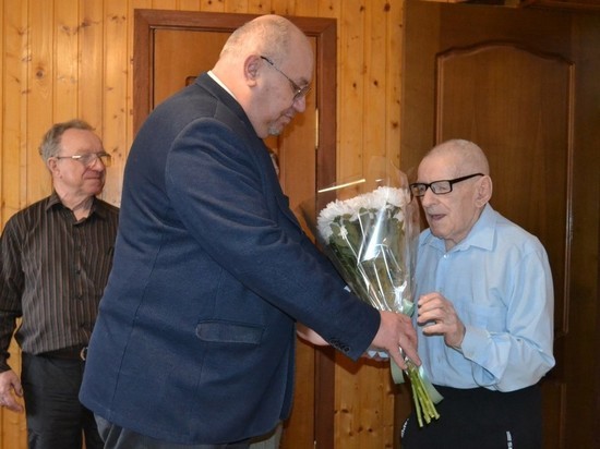В Рязанской области фронтовик Александр Поворов отметил 100-летний юбилей