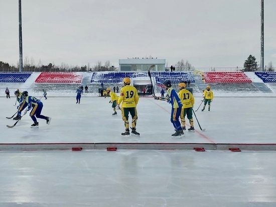 В Мончегорске подвели итоги соревнований по хоккею на Празднике Севера — 2023