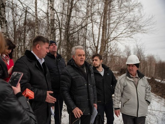 В Курске подрядчики затянули строительство 3 объектов водоотведения на сумму 240 млн рублей