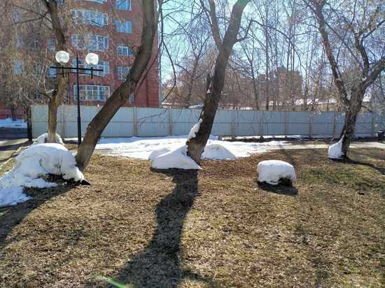 Потепление до + 5 градусов ожидается в Томске 16 марта