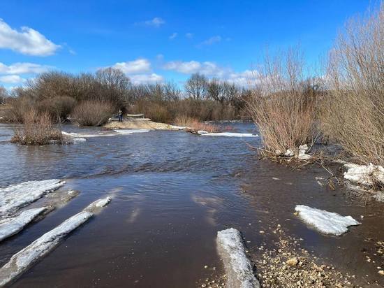 Из-за ситуации с паводком в Липецкой области введён режим повышенной готовности