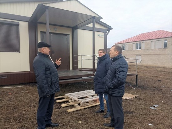 Министр здравоохранения Пензенской области проверил ФАПы в Тамалинском районе
