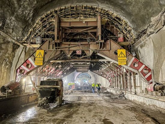 Радий Хабиров рассказал о работе на стройплощадке Восточного выезда