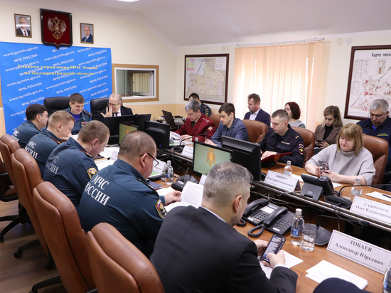 Калининградская область участвует во всероссийском командно-штабном учении МЧС