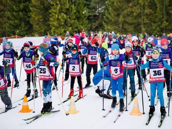 Кубок Большунова в Истре собрал более 1000 юных лыжников и болельщиков