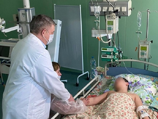 В Брянской области выписали из больницы пострадавшего от украинской ДРГ мальчика Федора