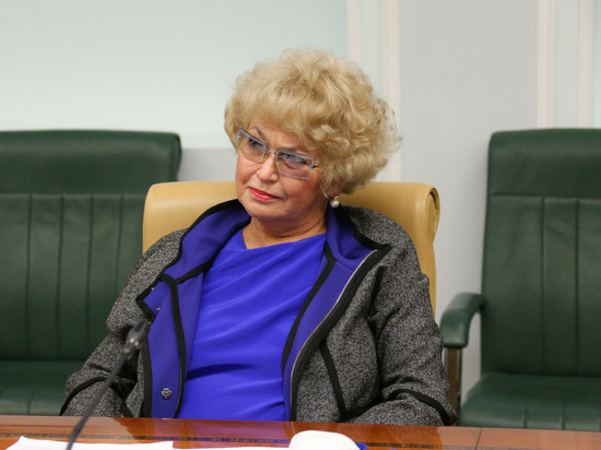 Нарусова объяснила, почему проголосовала против закона о дискредитации СВО