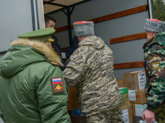 Нижегородская область отправила гуманитарный груз в зону СВО