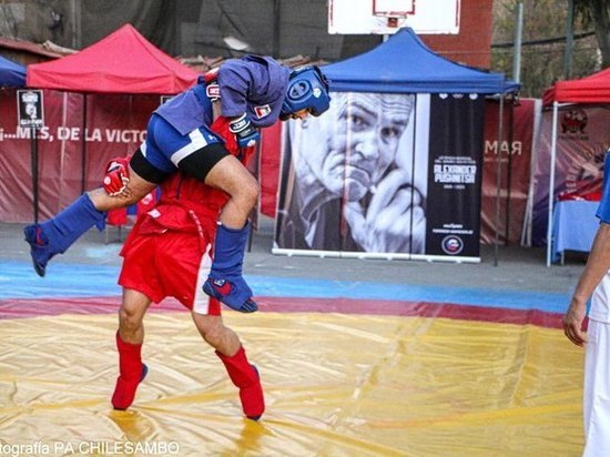 В Чили прошел турнир по самбо в память об омском тренере Александре Пушнице