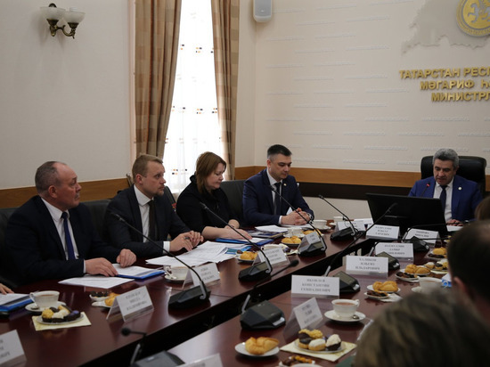 Чувашия и Татарстан подписали соглашение о сотрудничестве в сфере образования