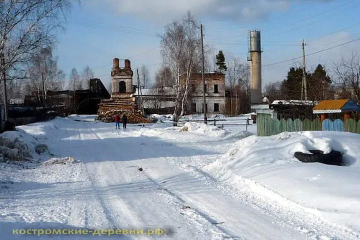 Костромские общественники намерены превратить село Кужбал в туристическую изюминку