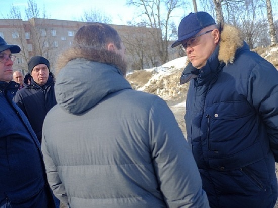 Руководству Котельнича поручено разработать систему водоотведения в городе