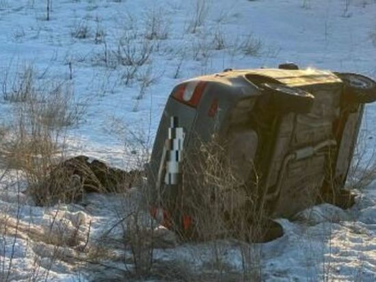 В Ташлинском районе двоих мужчин сбили на трассе