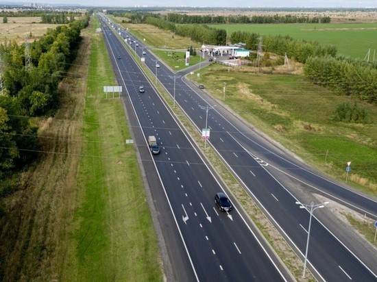 Участок трассы в Татарстане сделают шестиполосным