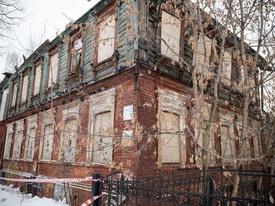 В Кирове сначала демонтируют элементы здания на улице Герцена, а затем снесут весь дом