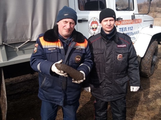 В Курской области 15 марта обнаружили взрывоопасный предмет