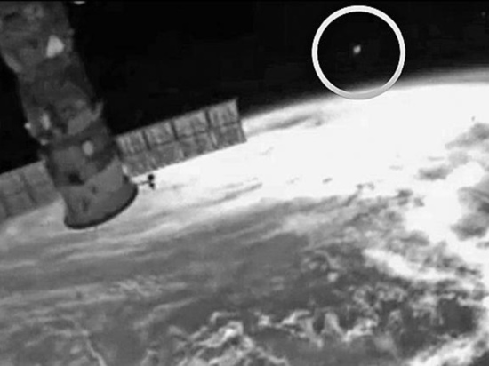 Какие странные объекты видели в космосе советские космонавты