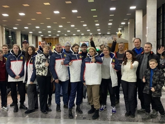 Пензенские спортсмены отправились на всероссийские зимние сельские спортивные игры