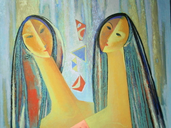 В Алматы проходит выставка, посвященная многоликому образу женщины