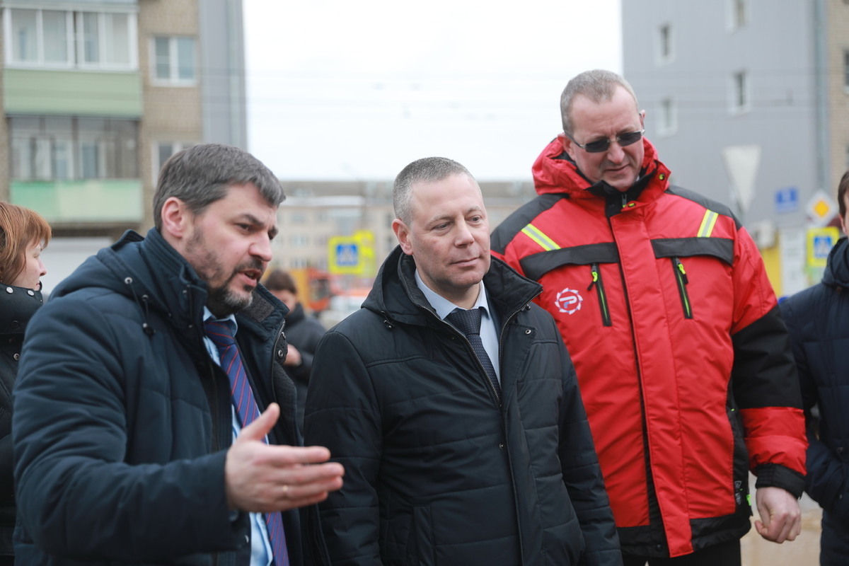 Михаил Евраев: «В этом году выделяем на ремонт рыбинских теплосетей более 400 млн рублей»