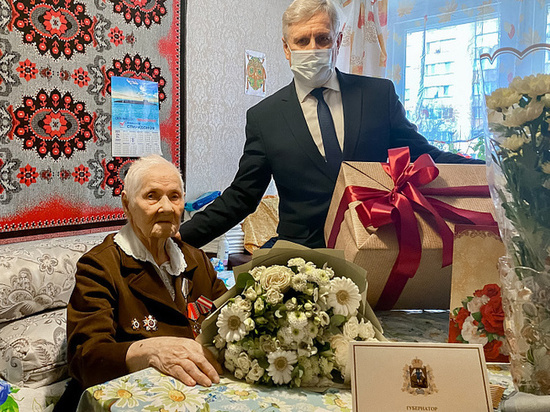 В Архангельской области поздравили именинников-ветеранов Великой Отечественной войны