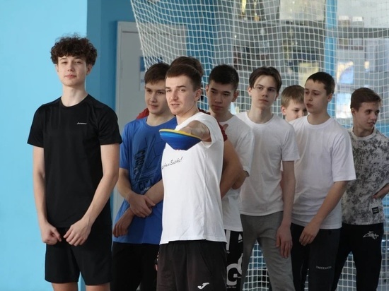 Пензенские школьники приняли участие в мастер-классе по футболу