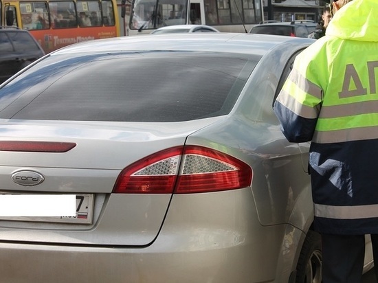 В Липецке конфисковали автомобиль у махрового пьяницы