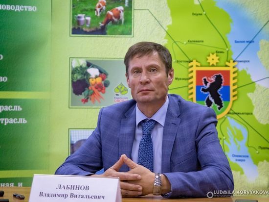 Глава Карелии прокомментировал задержание министра сельского хозяйства