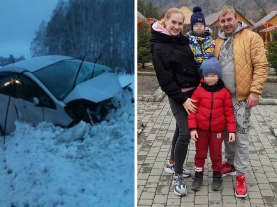 Из машины погибшей под Новосибирском в ДТП с автобусом семьи пропала флешка регистратора