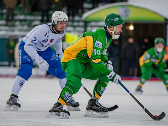В Архангельске состоится второй полуфинал чемпионата России по хоккею с мячом