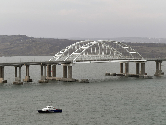 Немецкую компанию оштрафовали за гидромолот для Крымского моста