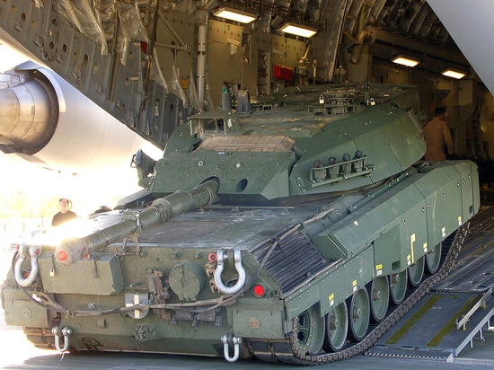 Пентагон: Швеция выделяет Украине 10 танков Leopard