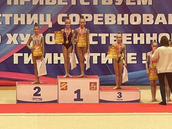 Три медали завоевали липчанки на всероссийских состязаниях по художественной гимнастике