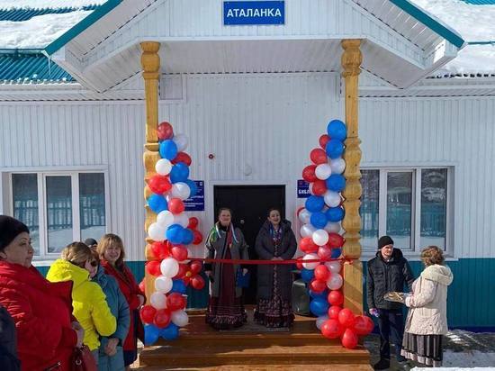 В Усть-Удинском районе открыли новый социально-культурный комплекс
