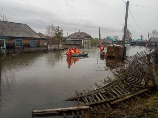 В Алтайском крае более 13 тысяч домов могут пострадать из-за паводка