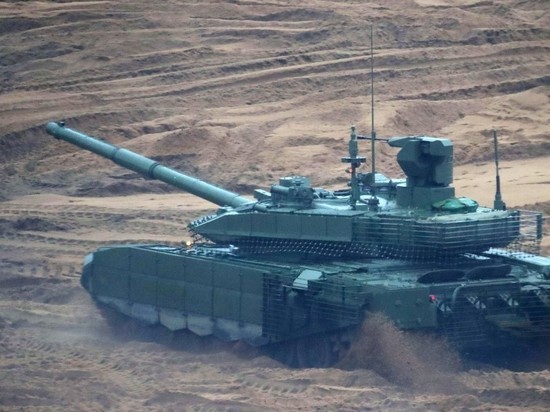 Танки Т-90М «Прорыв» сорвали вылазку разведчиков ВСУ на краснолиманском направлении