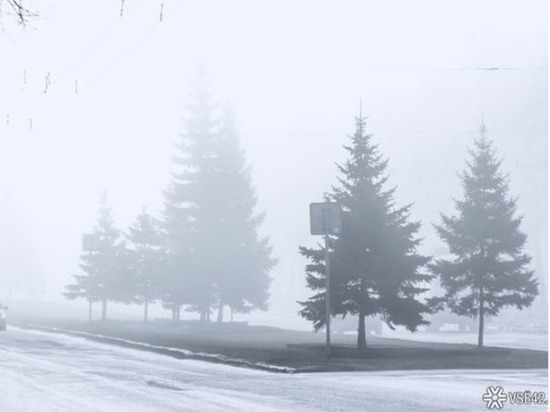 В Кемерове был введен режим неблагоприятных метеоусловий