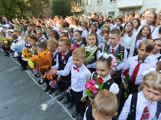 В Томске с 28 марта начнется запись детей в первые классы школ