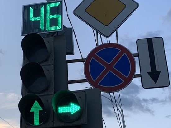 В Тамбове на одном из перекрестков отключили светофор